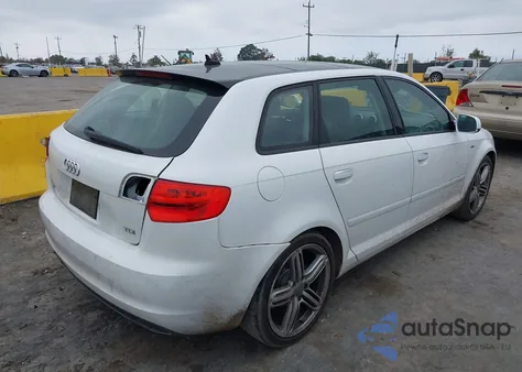 2012 Audi A3 2.0 Tdi Premium из США, поврежденный, VIN WAUKJAFM9CA100003